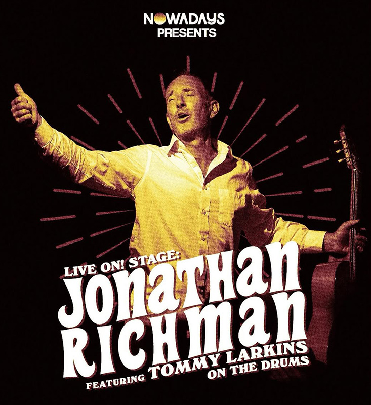 Live on stage: Jonathan Richman featuring Tommy Larking on the drums. Alderney Landing Theare, Dartmouth NS, November 1 and 2, 2025.